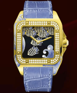 Fake Cartier Cartier d'ART Collection watch WM505010 on sale